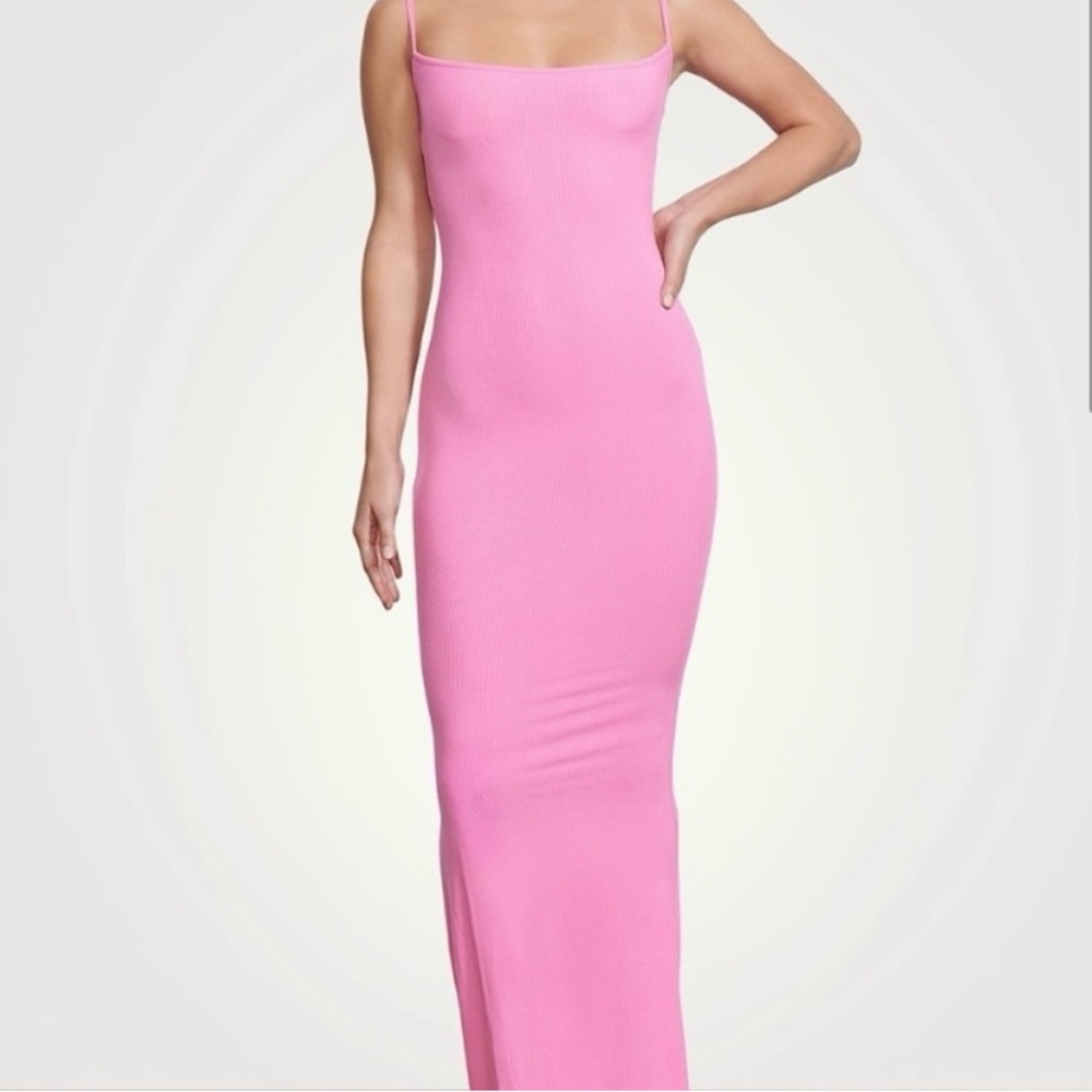 SKIMS Soft Lounge Slip Dress